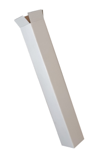 Tuba kartonowa pudło 105x105x770mm 50 sztuk