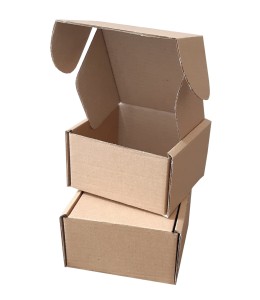 Pudełko fasonowe szare 80x80x50 50 szt.