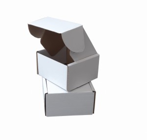 Pudełko fasonowe białe 80x80x50 50 szt. 