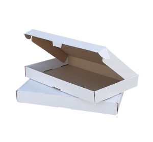 Pudełko fasonowe białe 245x160x30 50 szt.